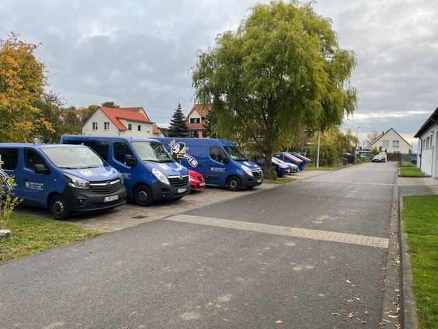 Fuhrpark von Malerfachbetrieb Möller