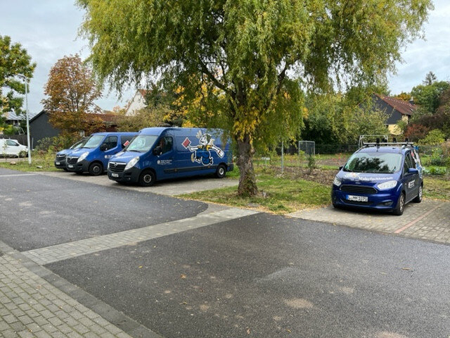 Fuhrpark der Malerfachbetrieb Möller GmbH